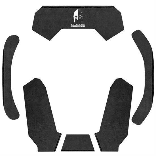 Баллистика в шейно-плечевую накладку Jabot-М R-Karbid (Акетон БП) 298 - фото 9018