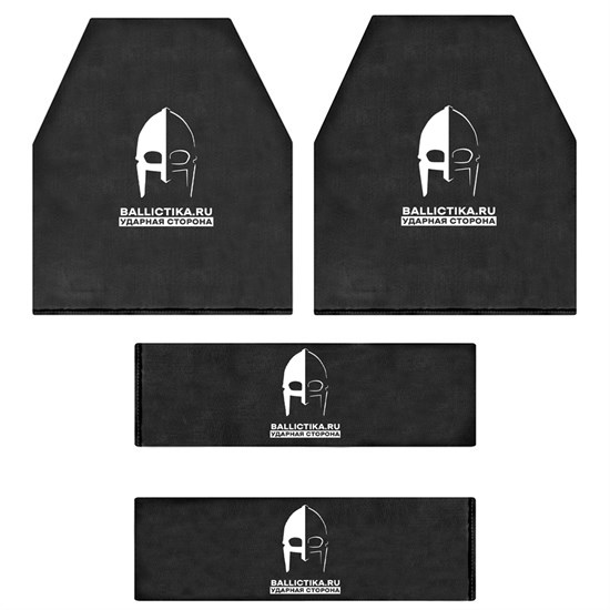 Комплект баллистики для бронежилета Cubano Cortés R-Karbid (Акетон БП) 152-153 - фото 9034