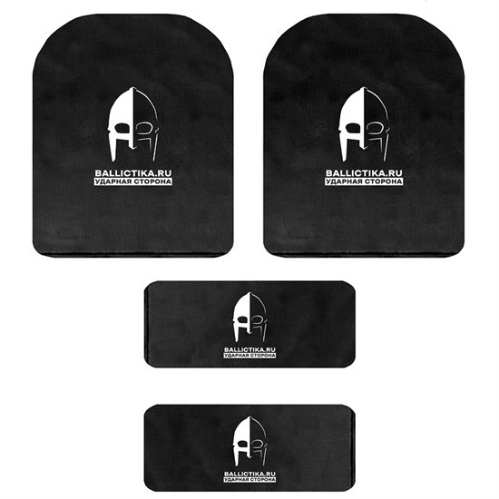 Комплект баллистики для бронежилета Defense mod.2 SP (Акетон БП) 197-198 - фото 9398