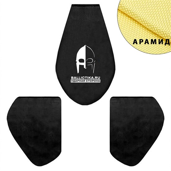 Баллистика в напашный модуль Tactical Brothers (Арамид БП) 027А - фото 9423