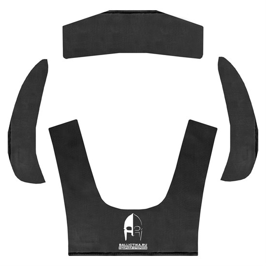 Баллистика в воротник для плитника БРРоМ (Акетон БП) 312 - фото 9570