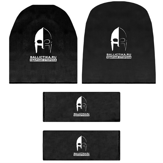 Комплект баллистики для бронежилета Сармат Force Line (Акетон БП) 115-515-116 - фото 9637