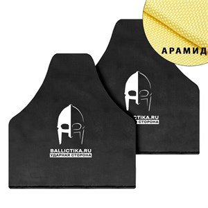 Баллистика в наплечники НУС-Л СВС пара (Арамид БП) 284А