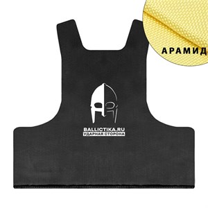 Баллистика в спину бронежилета Chaleco Tactico Laser Cut VT-8446 Yakeda (Арамид БП) 427А