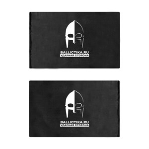 Баллистика в бока бронежилета Чумуске ZP пара (Акетон БП) 415