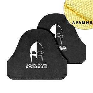 Баллистика в защиту плеч бронежилета Чумуске ZP пара (Арамид БП) 416А