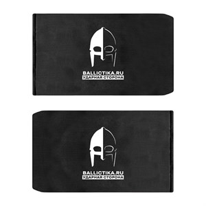 Баллистика в бока бронежилета eXclusive Gear пара (Акетон БП) 435