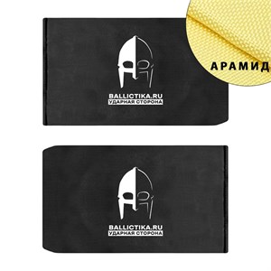 Баллистика в бока бронежилета eXclusive Gear пара (Арамид БП) 435А