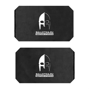 Баллистика в бока бронежилета UTA D-Buffalo Universal Armor пара (Акетон БП) 455