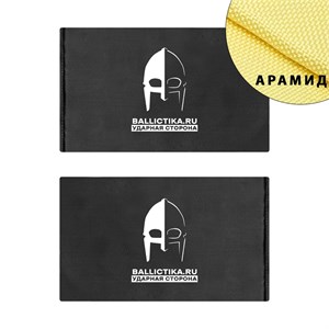 Баллистика в бока бронежилета Taktikx пара (Арамид БП) 472А