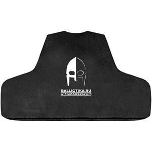 Баллистика в грудь бронежилета Архангел 2 NC54 (Акетон БП) 081