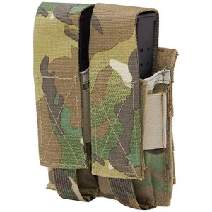 Подсумок пистолетный GC двойной закрытый мультикам GC-PST-K2(1)