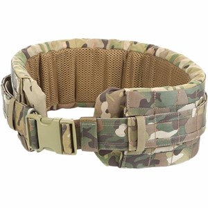 Пояс пулемётный Gear Craft жесткий с пластиковым фастексом мультикам GC-WB-UB2(1)