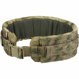 Пояс пулемётный Gear Craft жесткий с пластиковым фастексом мох GC-WB-UB2(2)