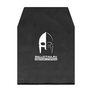 Баллистика в грудь бронежилета Спартанец-Г GG (Акетон БП) 535