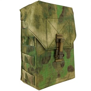 Подсумок под пулеметный короб или ленту на 200 патронов GC бесшумка мох GC-MG-MK6(B2)