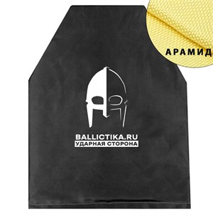 Баллистика размера плит Гранит (Арамид БП) 015А