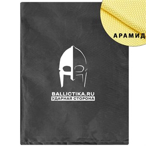 Баллистика в спину нагрудника БНЗ 6Б46 (Арамид БП) 031А