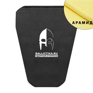 Баллистика в напашник липучка ПТ (Арамид БП) 547А