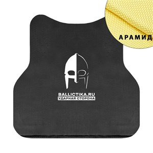 Баллистика в грудь бронежилета Панцирь 2.0 ПТ (Арамид БП) 550А
