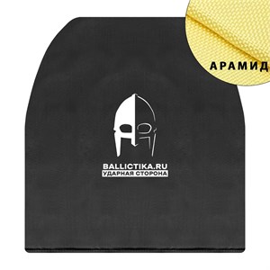Баллистика в грудь или спину бронежилета ПТ (Арамид БП) 553А