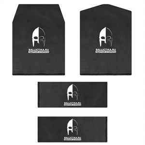 Комплект баллистики для бронежилета Спартанец-Г GG (Акетон БП) 535-536-537