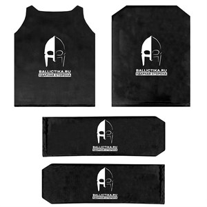 Комплект баллистики для бронежилета АТОМ Стрелец Gear Craft (Акетон БП) 423-002-004