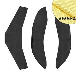 Баллистика в защиту шеи бронежилета Чумуске ZP (Арамид БП) 418А