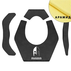 Баллистика в шейно-плечевой модуль Tactical Brothers (Арамид БП) 510А