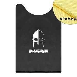 Баллистика в спину бронежилета TU (Арамид БП) 587А