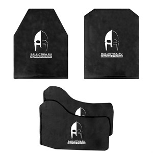 Комплект баллистики для бронежилета АТОМ "Универсально-корсетный" Gear Craft (Акетон БП) 001-002-049