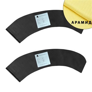 Баллистика в защиту шеи бронежилета MK IVA Osprey (Арамид БП) 585А