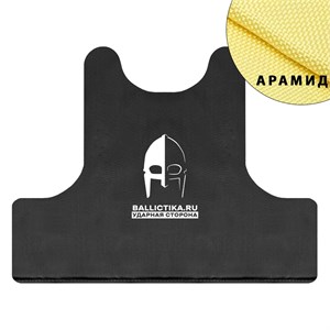 Баллистика в грудь дополнительного модуля ДМЗ 1 WTS (Арамид БП) 642А