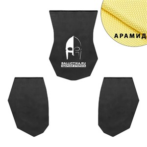 Баллистика в напашник лепестковый Легионер Tactical Hard (Арамид БП) 654А