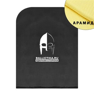 Баллистика в грудь или спину корсетного жилета Айва AT (Арамид БП) 838А