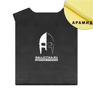 Баллистика в спину плитника Буртас (1 и 2) AT (Арамид БП) 692А