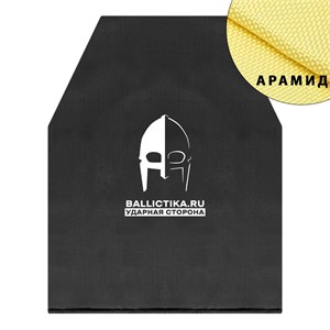 Баллистика в грудь бронежилета WTS (Арамид БП) 560А