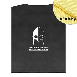 Баллистика в спину бронежилета WTS (Арамид БП) 561А