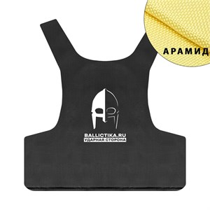 Баллистика в спину жилета Low Vis Armor Carrier (LVAC) Stealth Armor Systems (Арамид БП) 731А