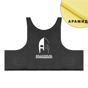 Баллистика в грудь бронежилета Муромецъ вер.1 (Арамид БП) 736А