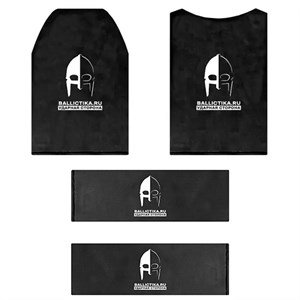 Комплект баллистики для бронежилета Скала (Скала-С) Jaeger Equipment пара (Акетон БП) 105-106-107