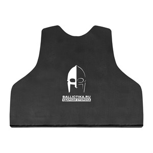 Баллистика в грудь расширенного противоосколочного жилета (Акетон БП) 790