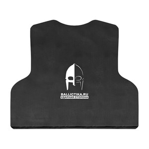 Баллистика в спину расширенного противоосколочного жилета (Акетон БП) 791