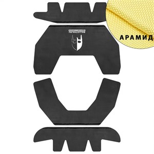 Баллистика в защиту шеи WL (Арамид БП) 758А