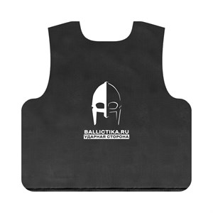 Баллистика в грудь бронежилета Пиркич AD (Акетон БП) 811