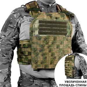Плитоносец корсетный Гибрид A-Tacs FG с КАП PLT-GBR-KOR(2)