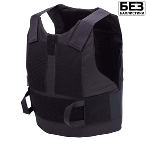 Расширенный противоосколочный жилет чёрный RPJ-1(9)