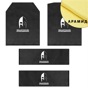 Комплект баллистики в плитоносец базовый Перко-С (Арамид БП) 831-832-880А