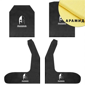 Комплект баллистики в плитоносец корсетный Гибрид (Арамид БП) 831-820-836А