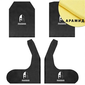 Комплект баллистики в плитоносец корсетный Громобой (Арамид БП) 819-820-821А